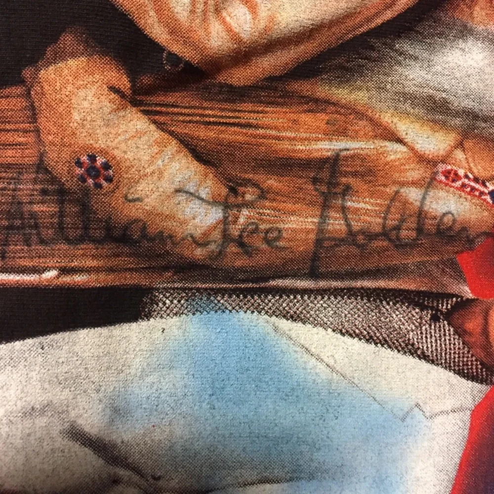 Autographed Vintage Oak Ridge Boys 1996 Tshirt - Picture 3 of 9